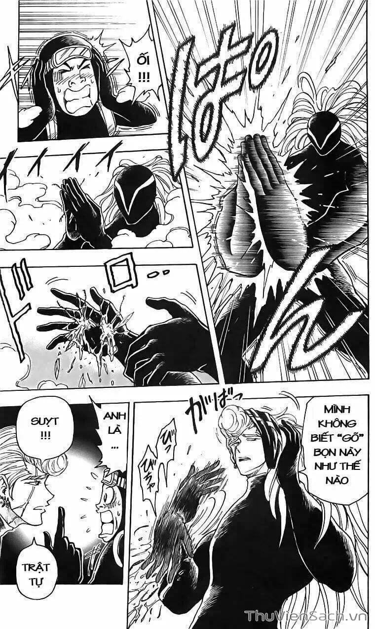 Truyện Tranh Thợ Săn Ẩm Thực - Toriko trang 5