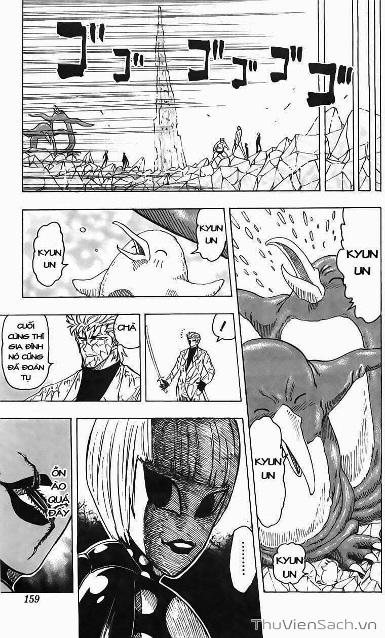 Truyện Tranh Thợ Săn Ẩm Thực - Toriko trang 5