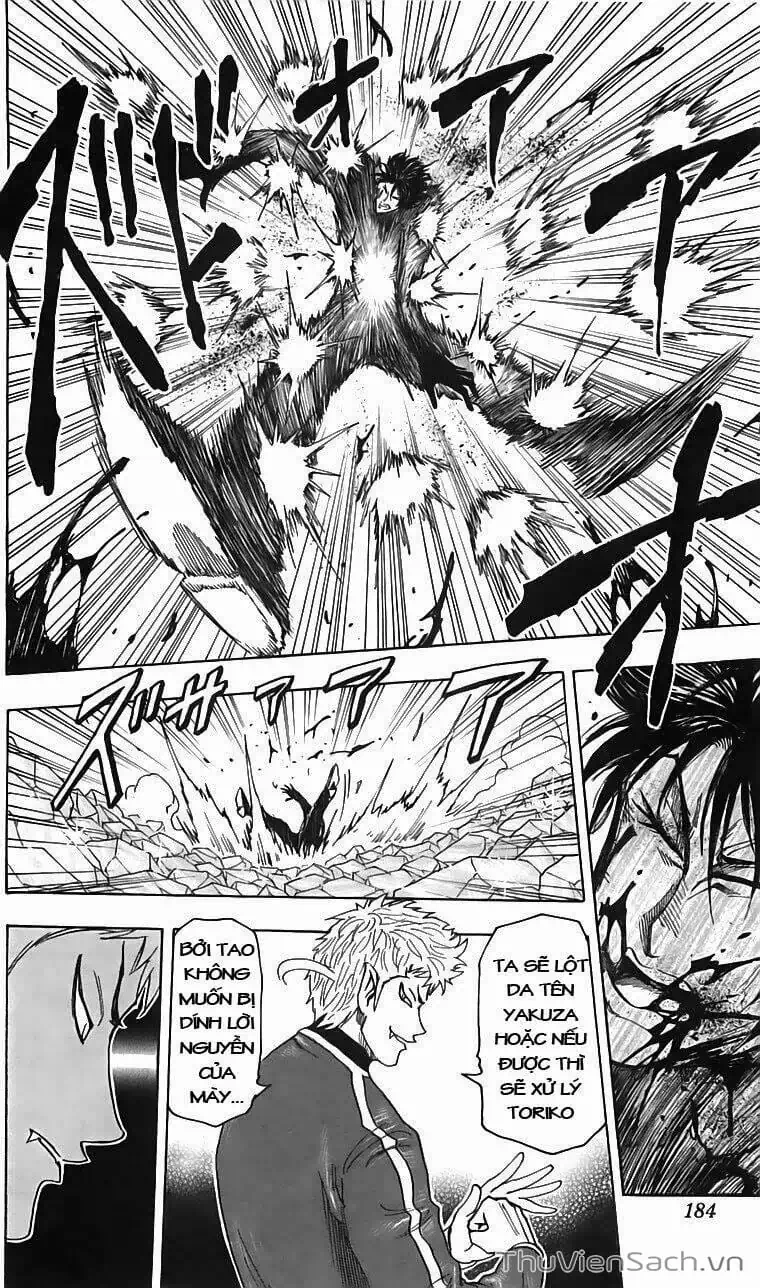 Truyện Tranh Thợ Săn Ẩm Thực - Toriko trang 5