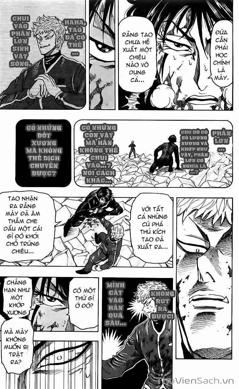 Truyện Tranh Thợ Săn Ẩm Thực - Toriko trang 5