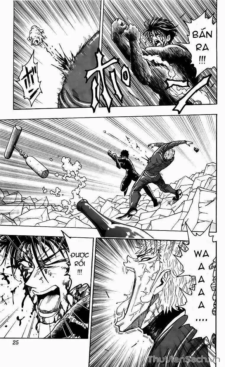 Truyện Tranh Thợ Săn Ẩm Thực - Toriko trang 5