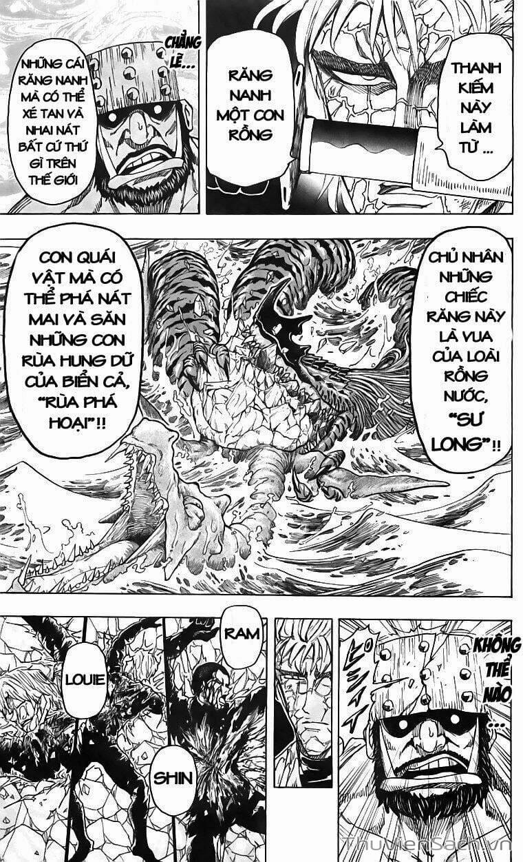 Truyện Tranh Thợ Săn Ẩm Thực - Toriko trang 5
