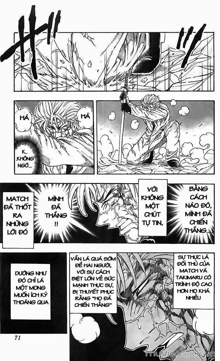 Truyện Tranh Thợ Săn Ẩm Thực - Toriko trang 5