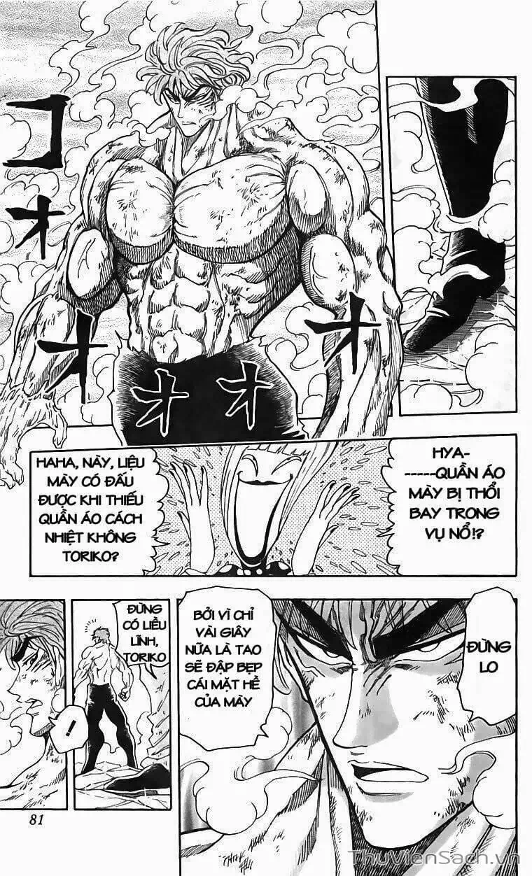 Truyện Tranh Thợ Săn Ẩm Thực - Toriko trang 5