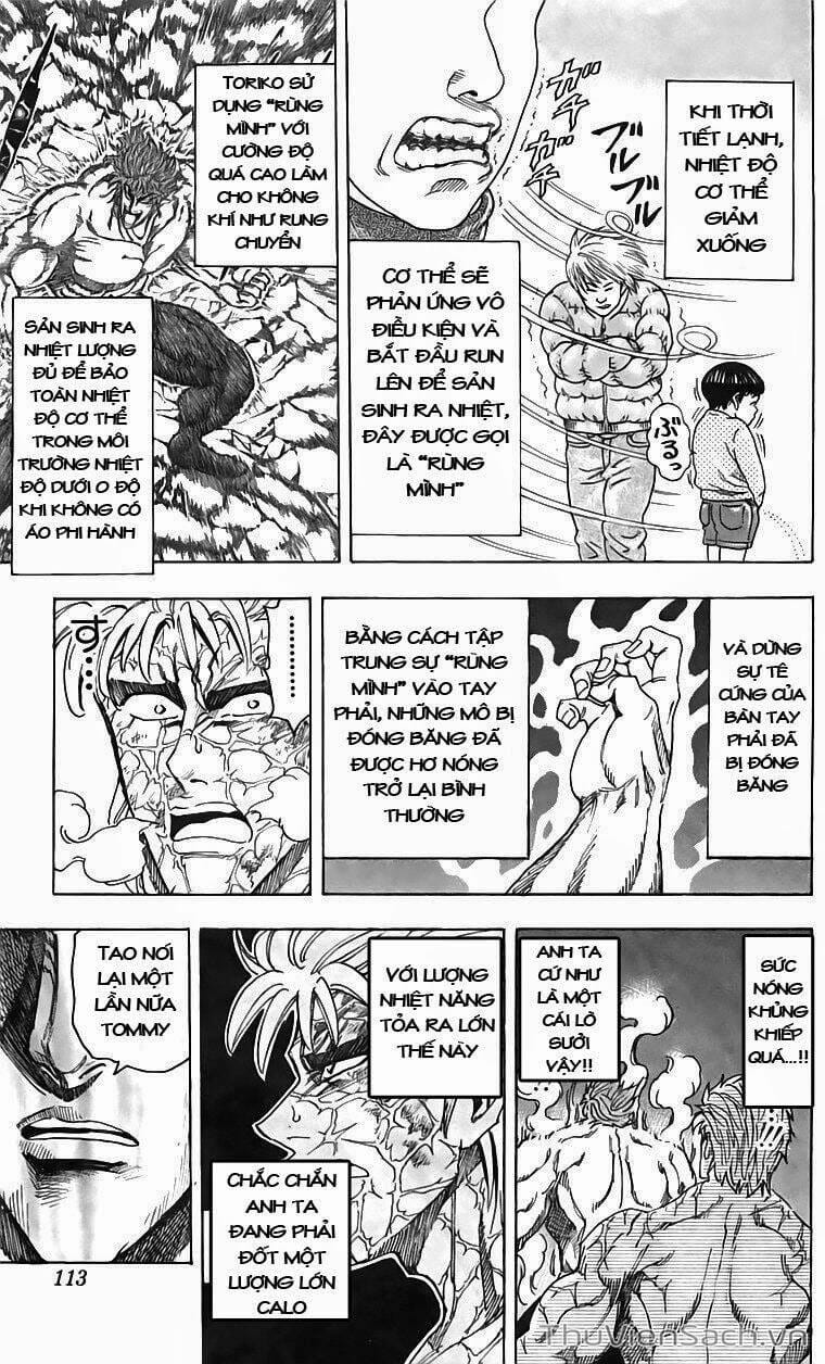 Truyện Tranh Thợ Săn Ẩm Thực - Toriko trang 5