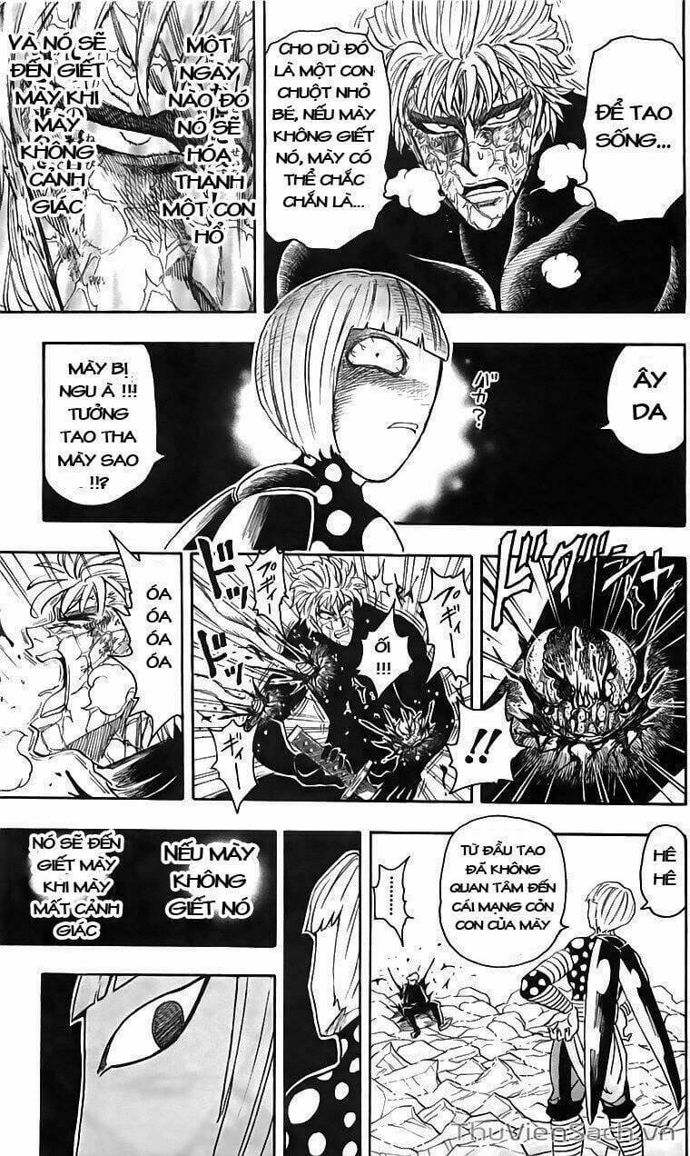 Truyện Tranh Thợ Săn Ẩm Thực - Toriko trang 5