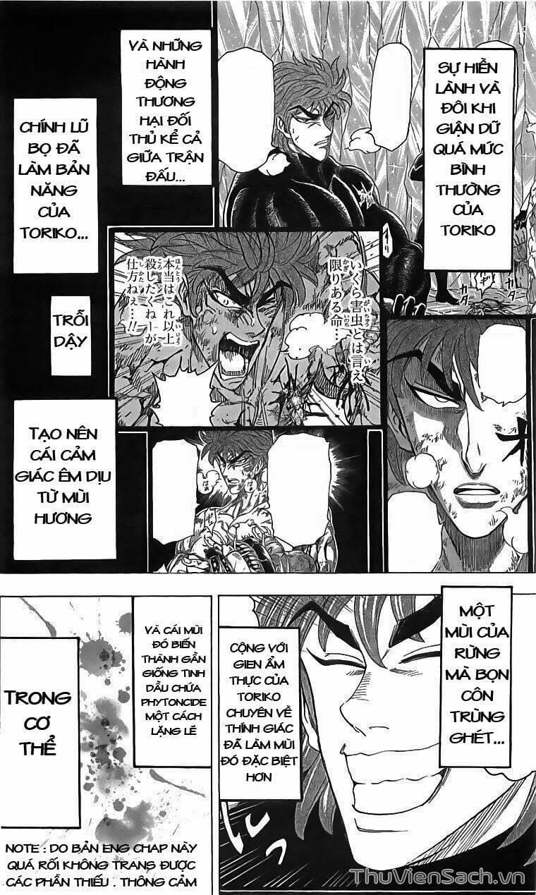 Truyện Tranh Thợ Săn Ẩm Thực - Toriko trang 5