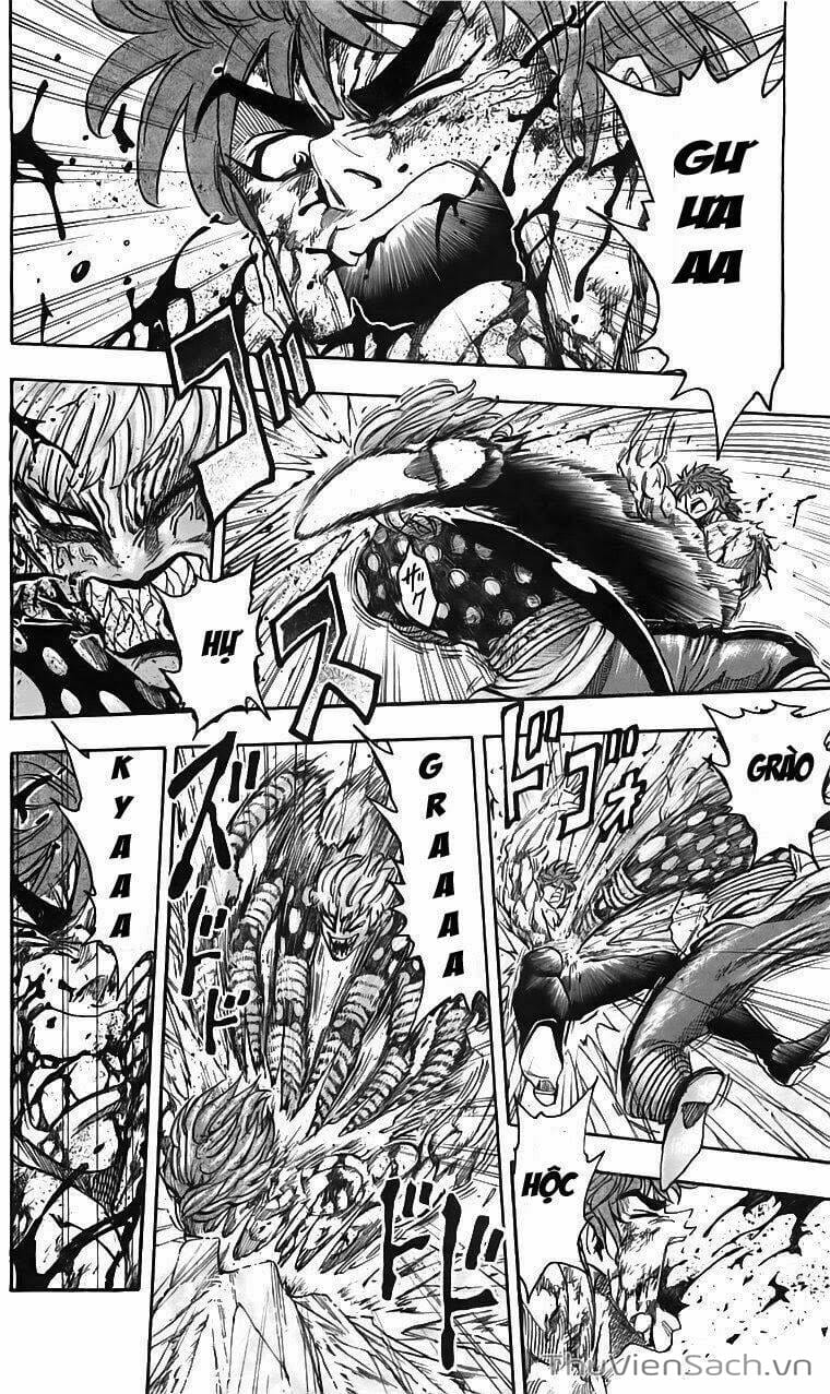 Truyện Tranh Thợ Săn Ẩm Thực - Toriko trang 5