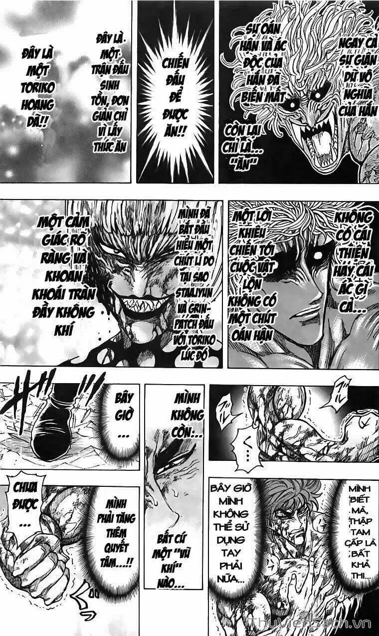 Truyện Tranh Thợ Săn Ẩm Thực - Toriko trang 5