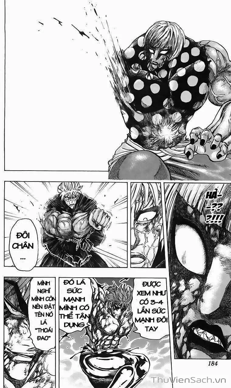 Truyện Tranh Thợ Săn Ẩm Thực - Toriko trang 5