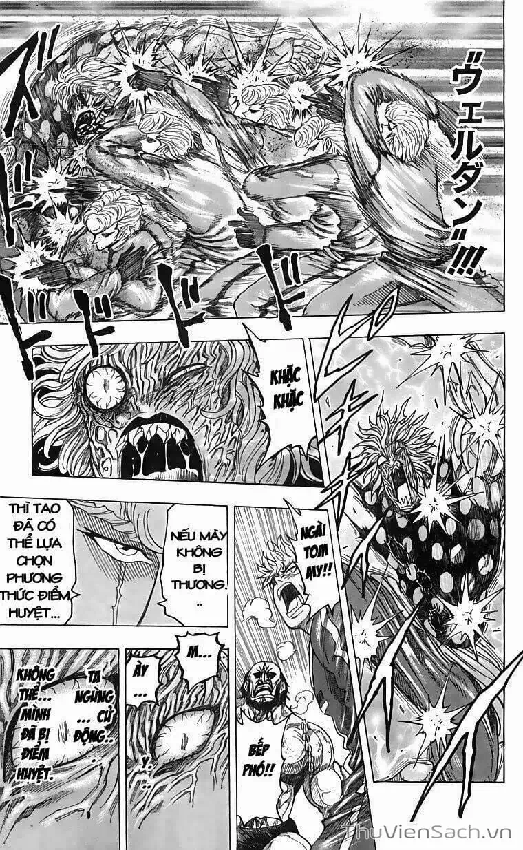 Truyện Tranh Thợ Săn Ẩm Thực - Toriko trang 5