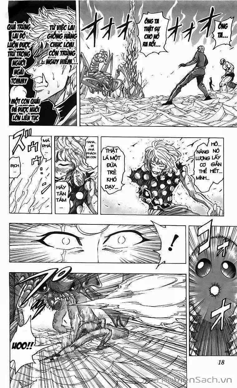 Truyện Tranh Thợ Săn Ẩm Thực - Toriko trang 5