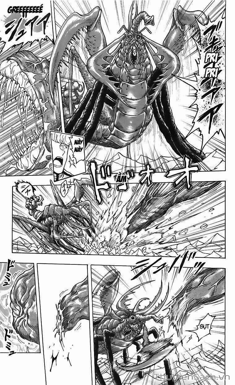 Truyện Tranh Thợ Săn Ẩm Thực - Toriko trang 5