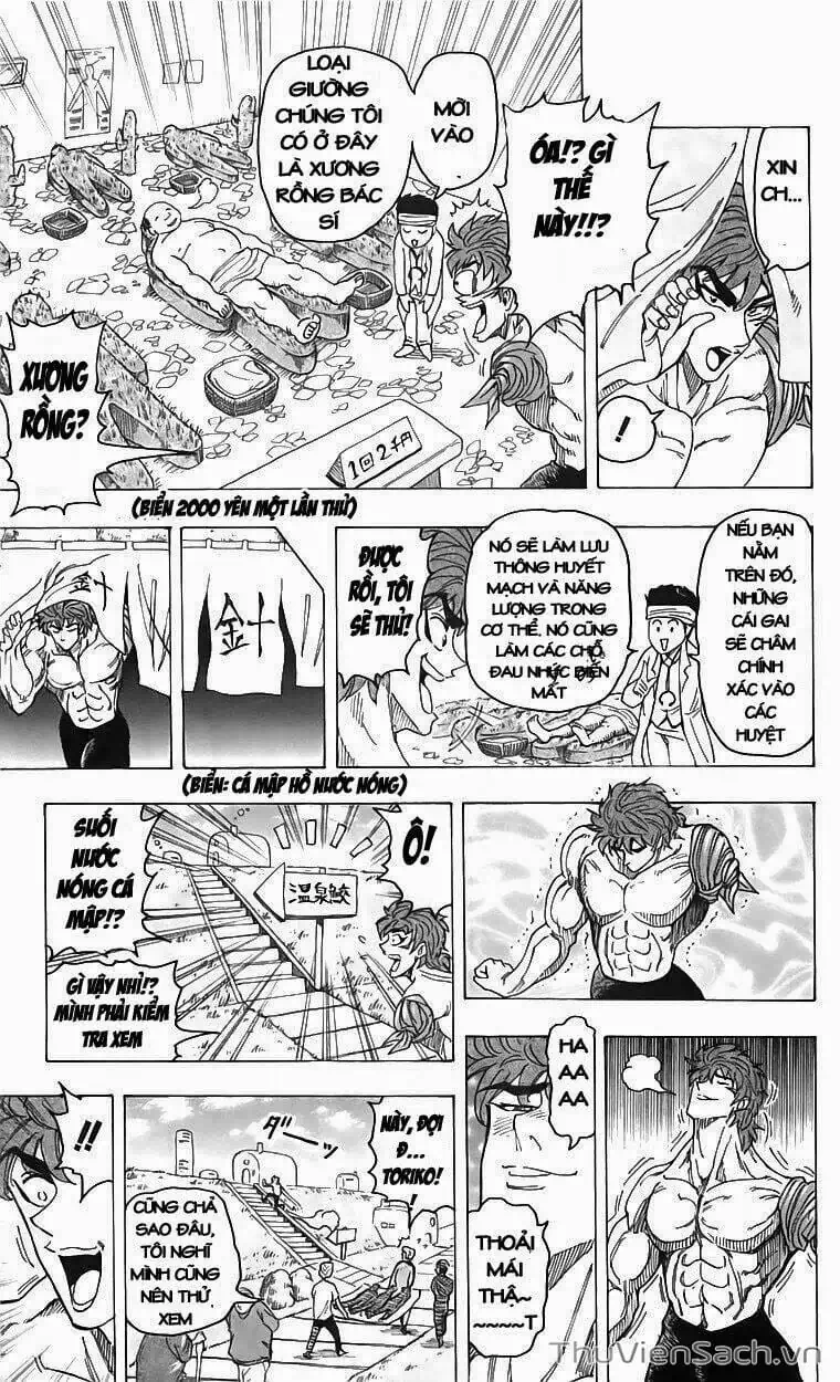 Truyện Tranh Thợ Săn Ẩm Thực - Toriko trang 5