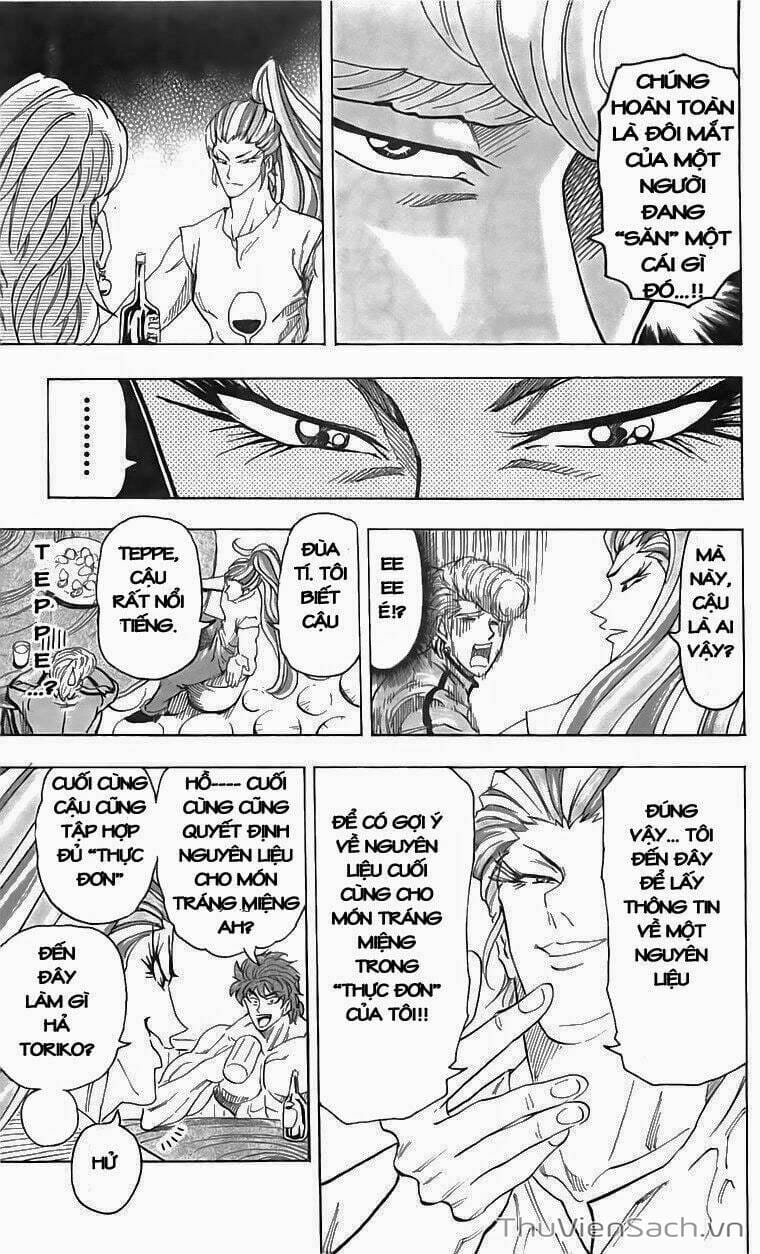 Truyện Tranh Thợ Săn Ẩm Thực - Toriko trang 5