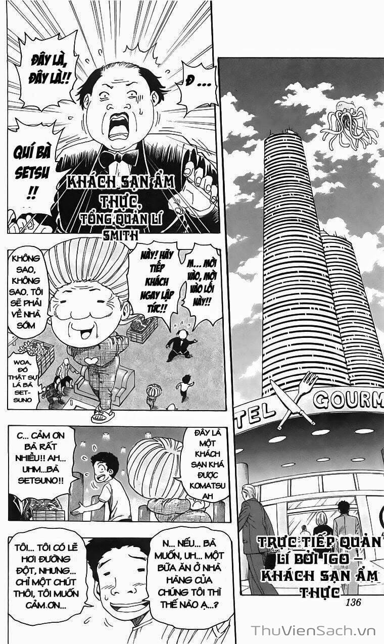 Truyện Tranh Thợ Săn Ẩm Thực - Toriko trang 5