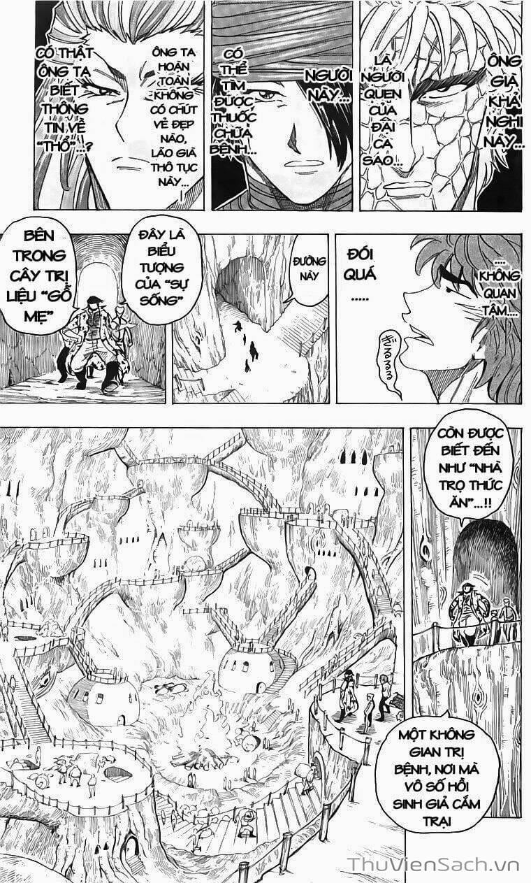 Truyện Tranh Thợ Săn Ẩm Thực - Toriko trang 5