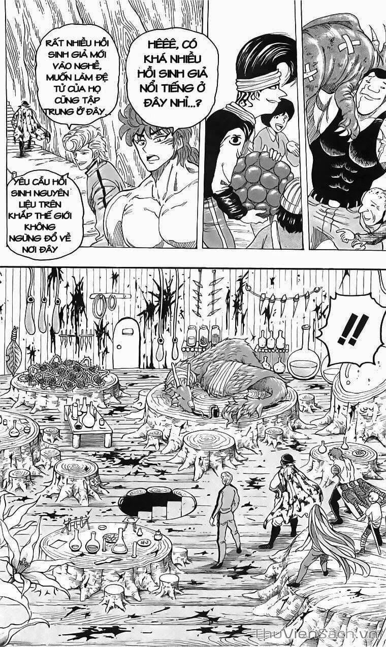 Truyện Tranh Thợ Săn Ẩm Thực - Toriko trang 5