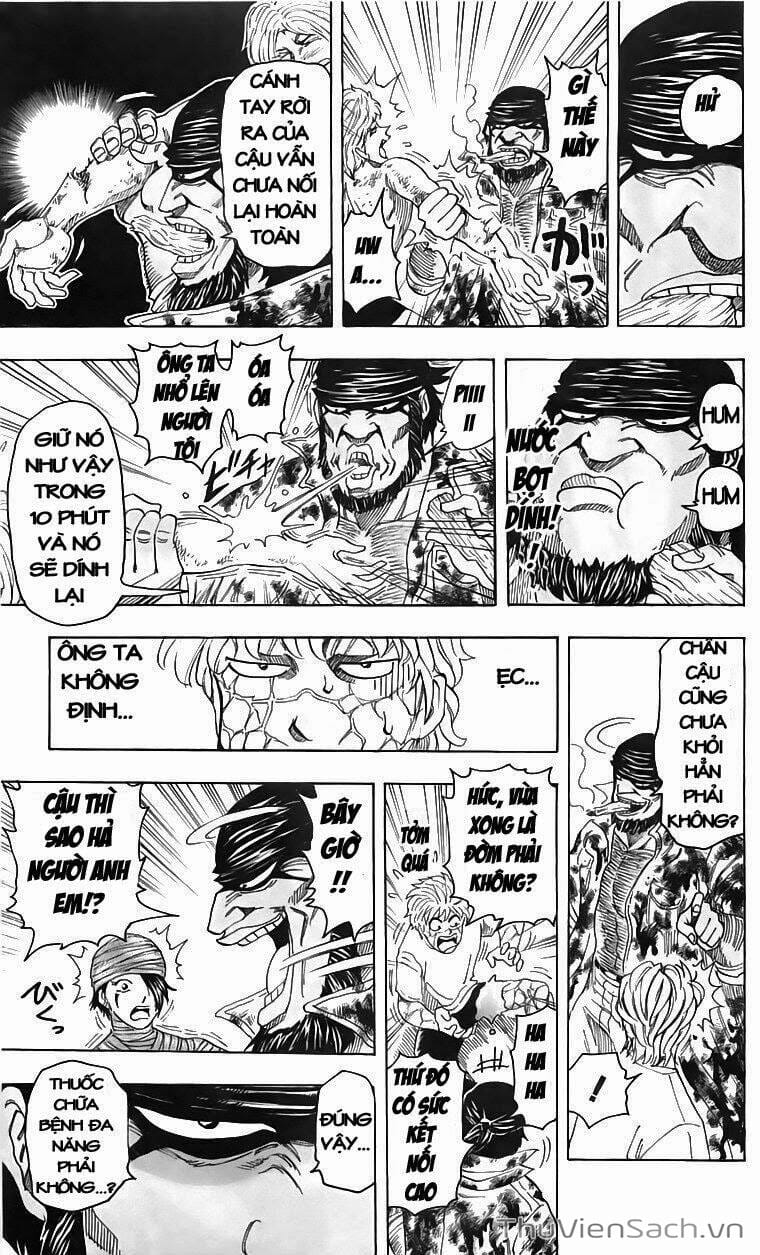 Truyện Tranh Thợ Săn Ẩm Thực - Toriko trang 5