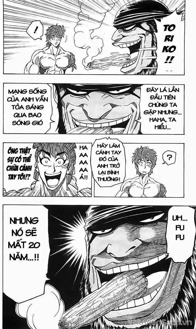 Truyện Tranh Thợ Săn Ẩm Thực - Toriko trang 5