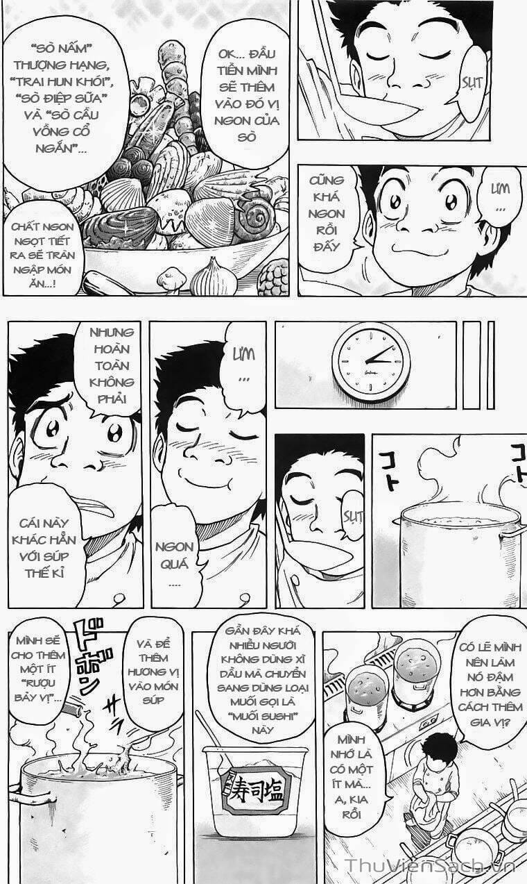 Truyện Tranh Thợ Săn Ẩm Thực - Toriko trang 5