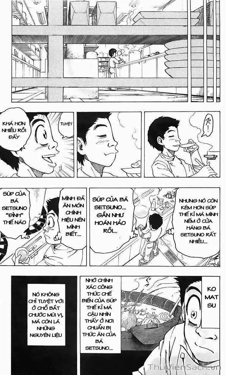 Truyện Tranh Thợ Săn Ẩm Thực - Toriko trang 5