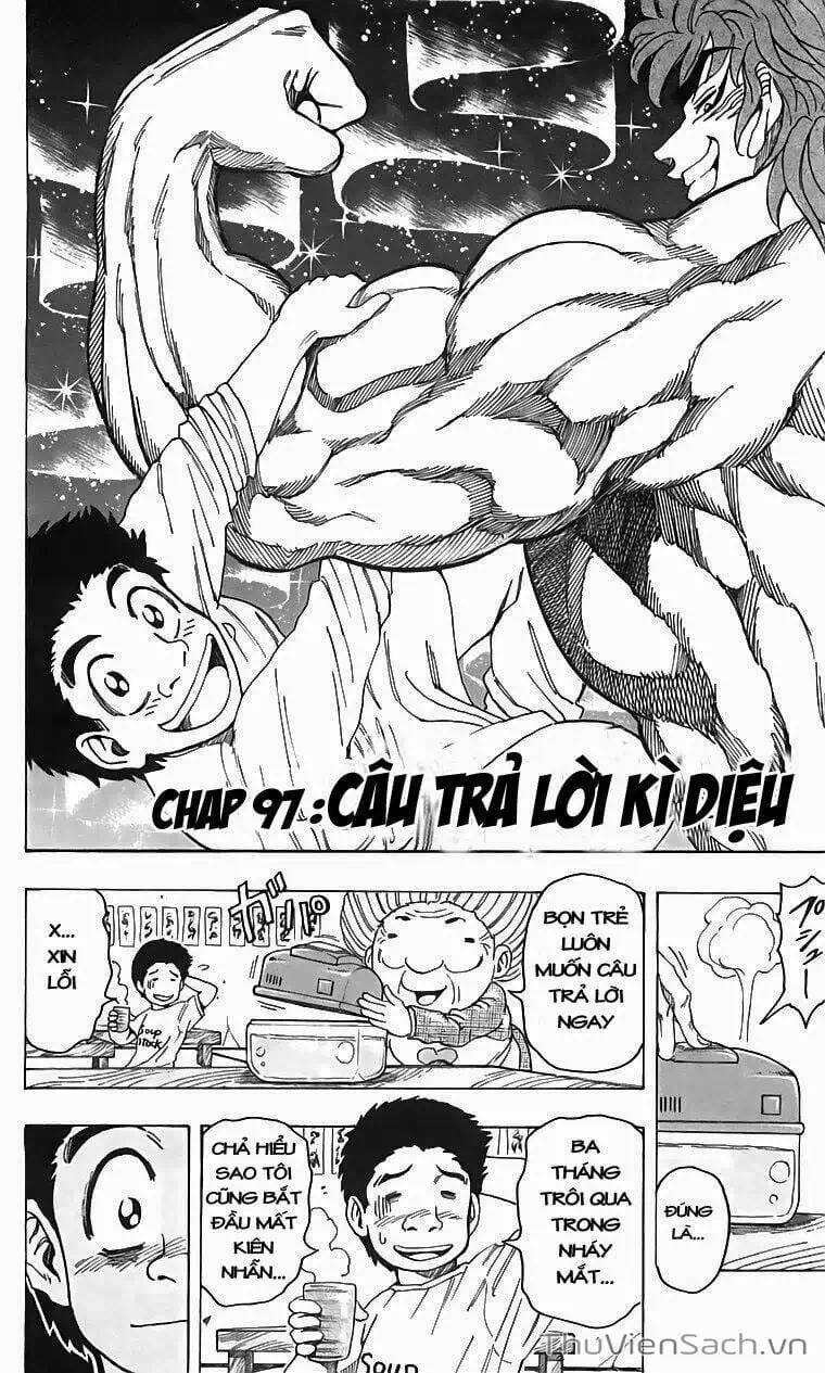 Truyện Tranh Thợ Săn Ẩm Thực - Toriko trang 5