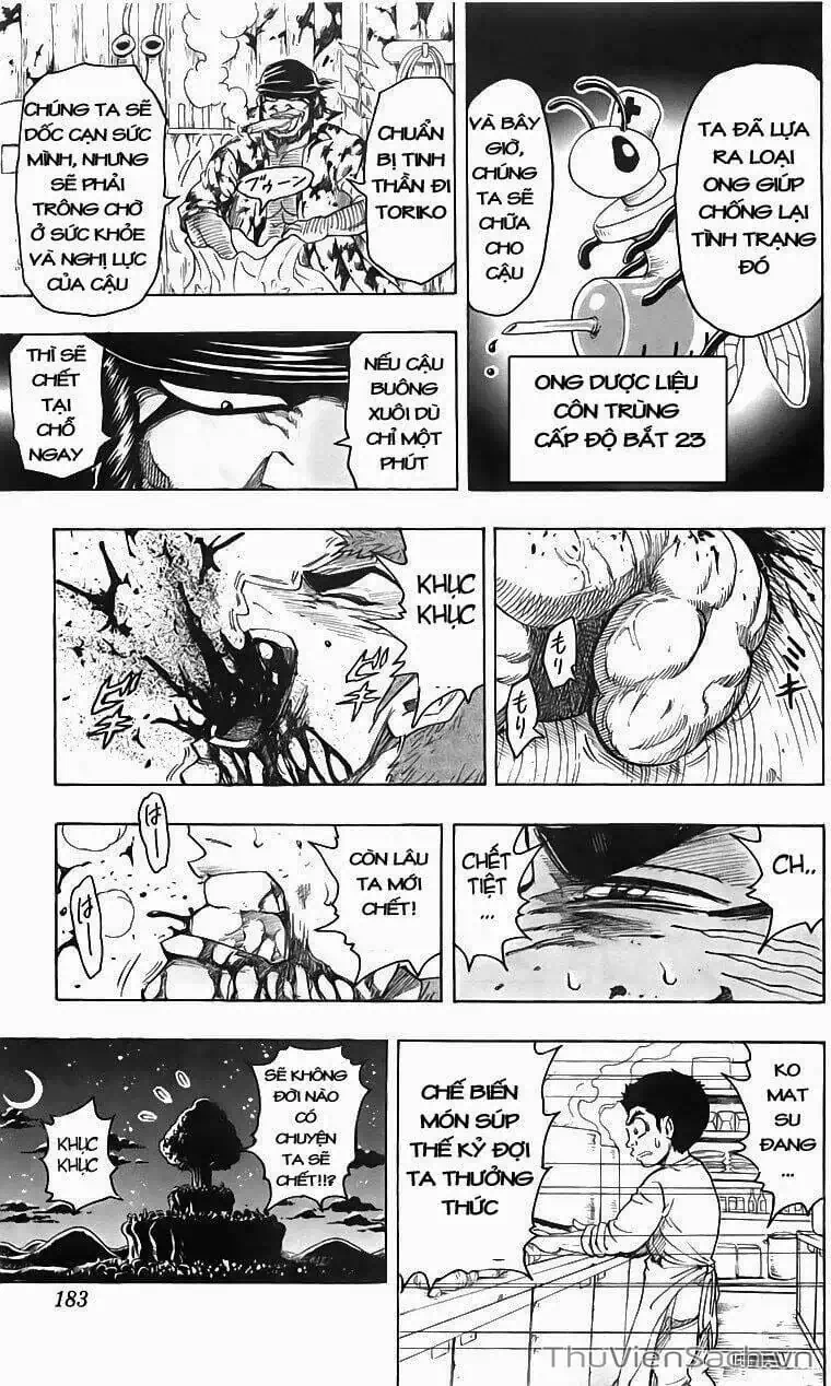 Truyện Tranh Thợ Săn Ẩm Thực - Toriko trang 5