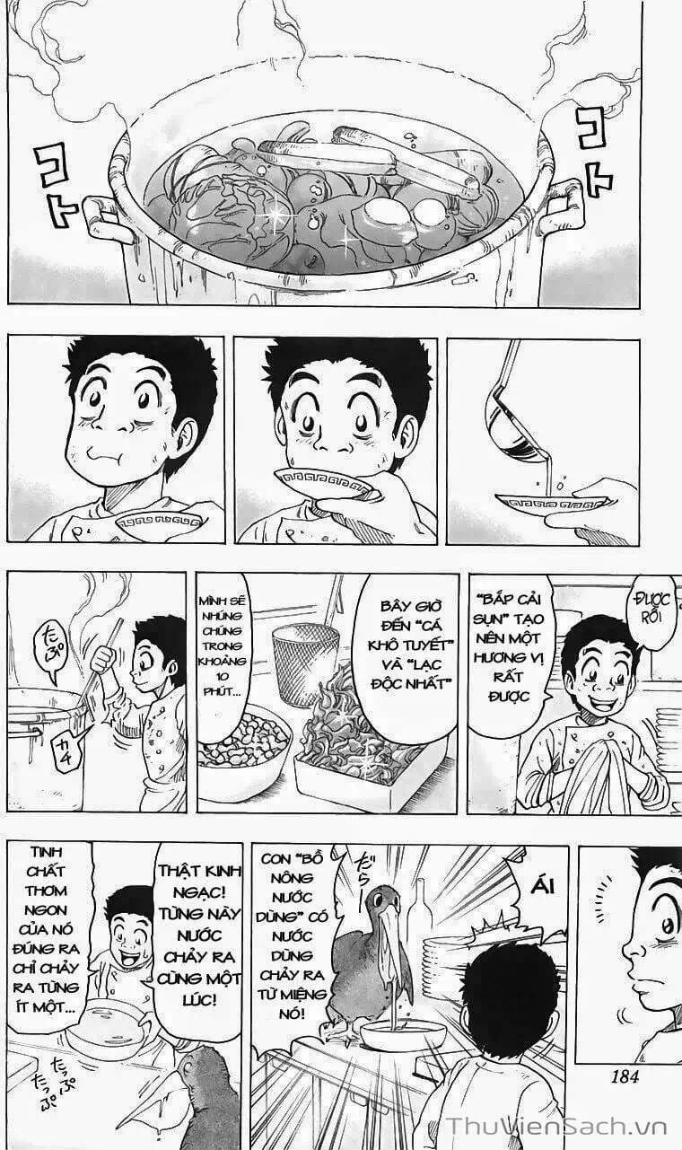 Truyện Tranh Thợ Săn Ẩm Thực - Toriko trang 5