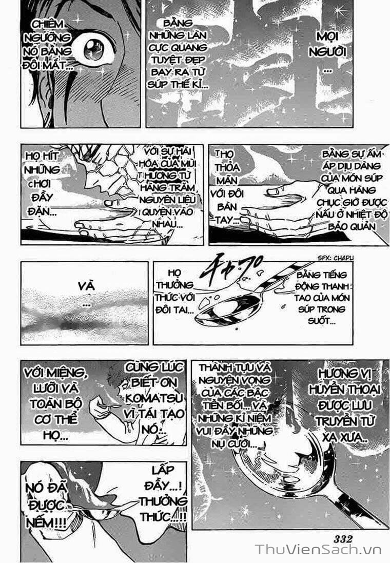 Truyện Tranh Thợ Săn Ẩm Thực - Toriko trang 5