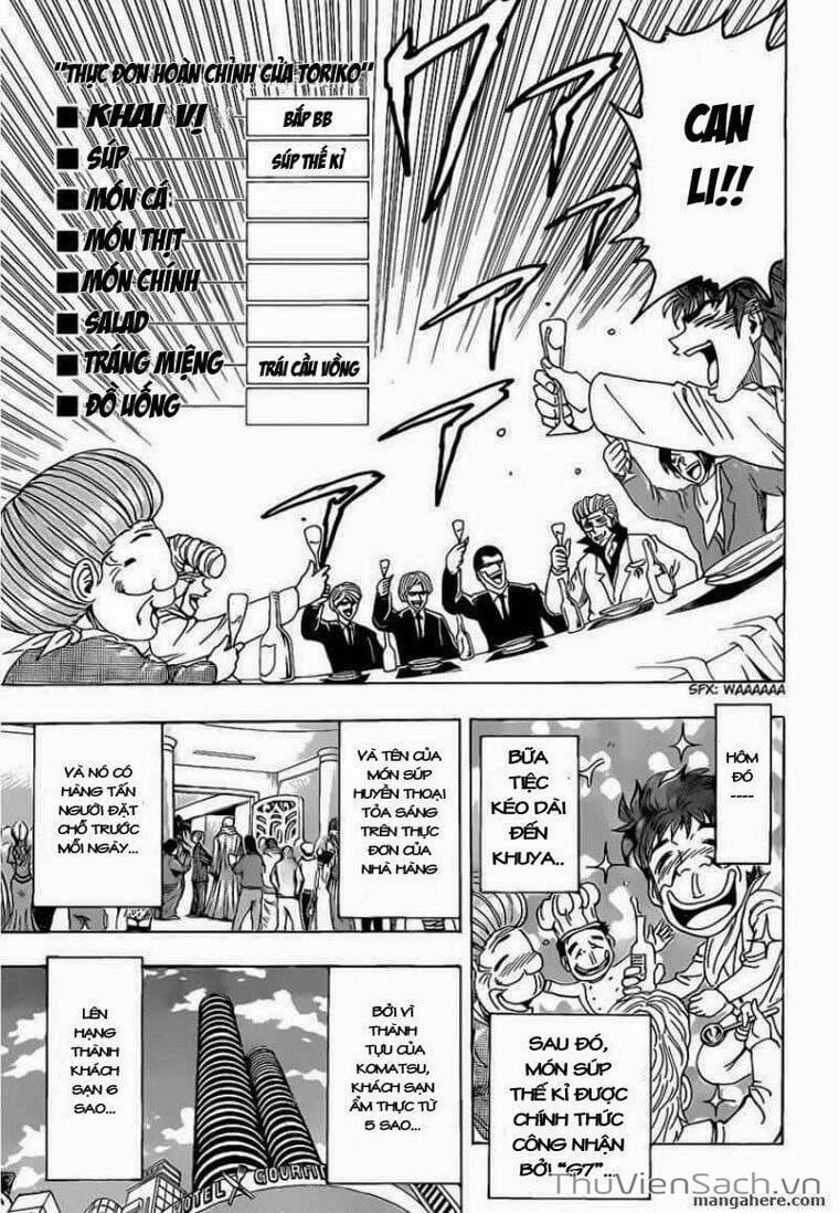 Truyện Tranh Thợ Săn Ẩm Thực - Toriko trang 5