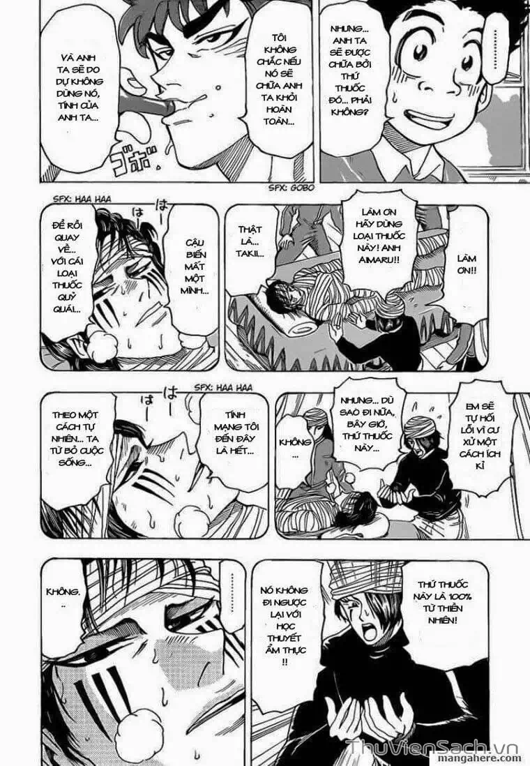 Truyện Tranh Thợ Săn Ẩm Thực - Toriko trang 5