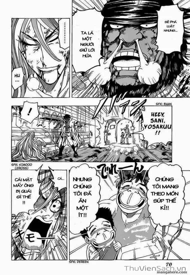 Truyện Tranh Thợ Săn Ẩm Thực - Toriko trang 5