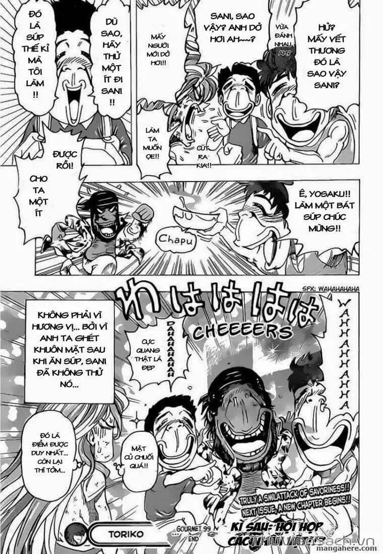 Truyện Tranh Thợ Săn Ẩm Thực - Toriko trang 5