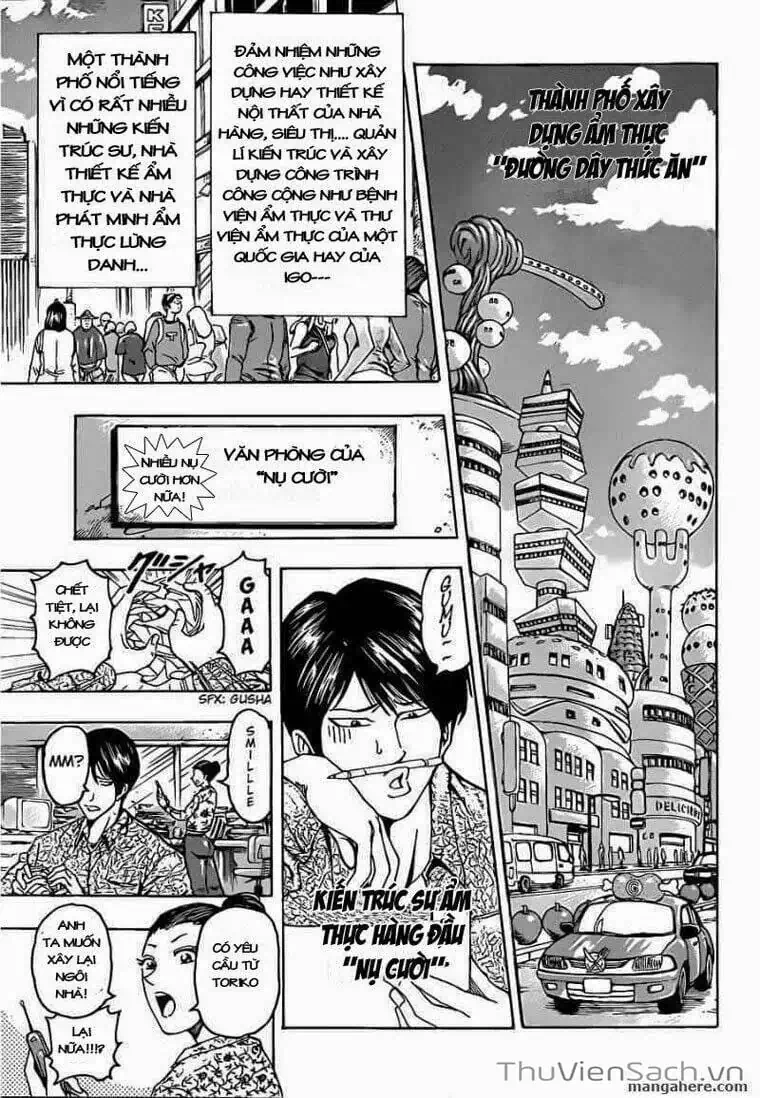 Truyện Tranh Thợ Săn Ẩm Thực - Toriko trang 5