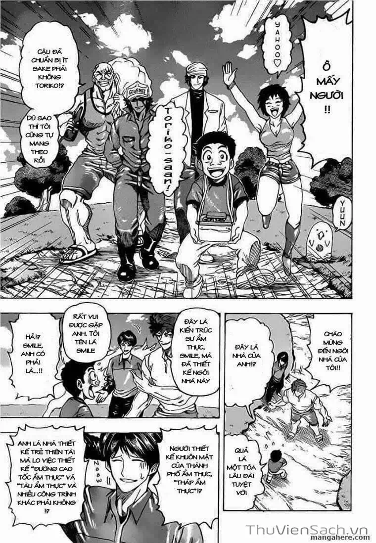 Truyện Tranh Thợ Săn Ẩm Thực - Toriko trang 5