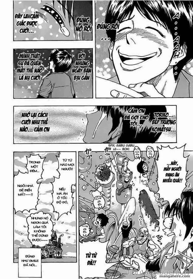 Truyện Tranh Thợ Săn Ẩm Thực - Toriko trang 5