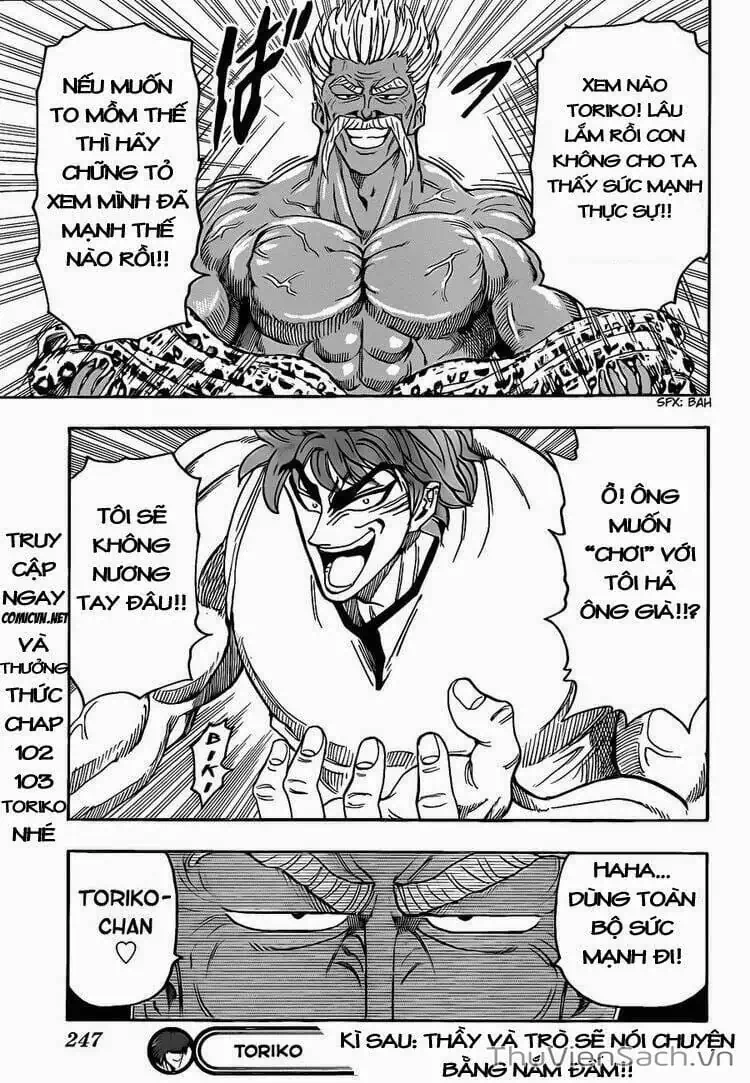 Truyện Tranh Thợ Săn Ẩm Thực - Toriko trang 5