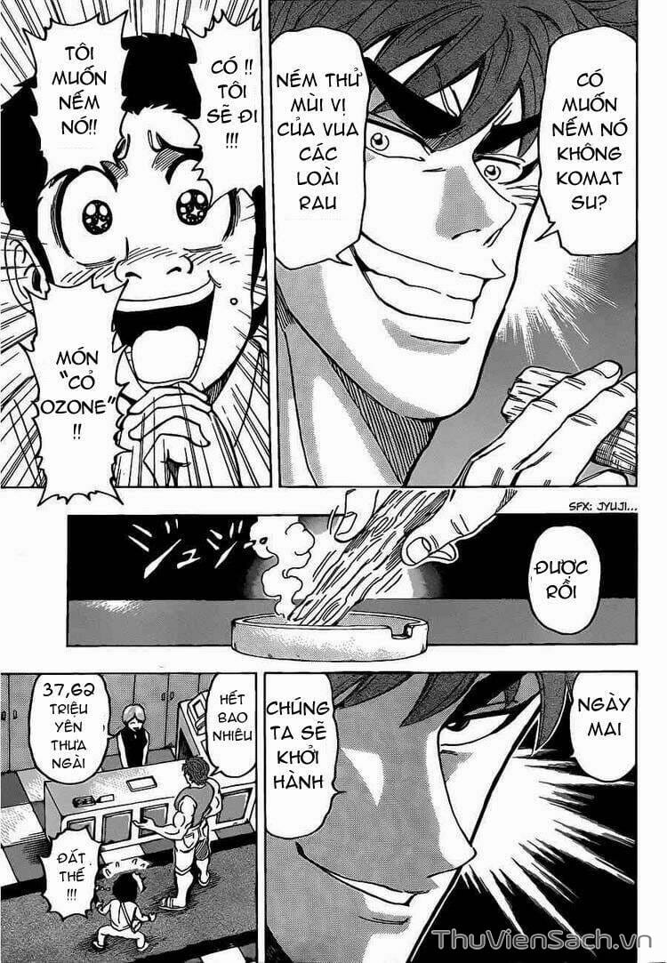 Truyện Tranh Thợ Săn Ẩm Thực - Toriko trang 5