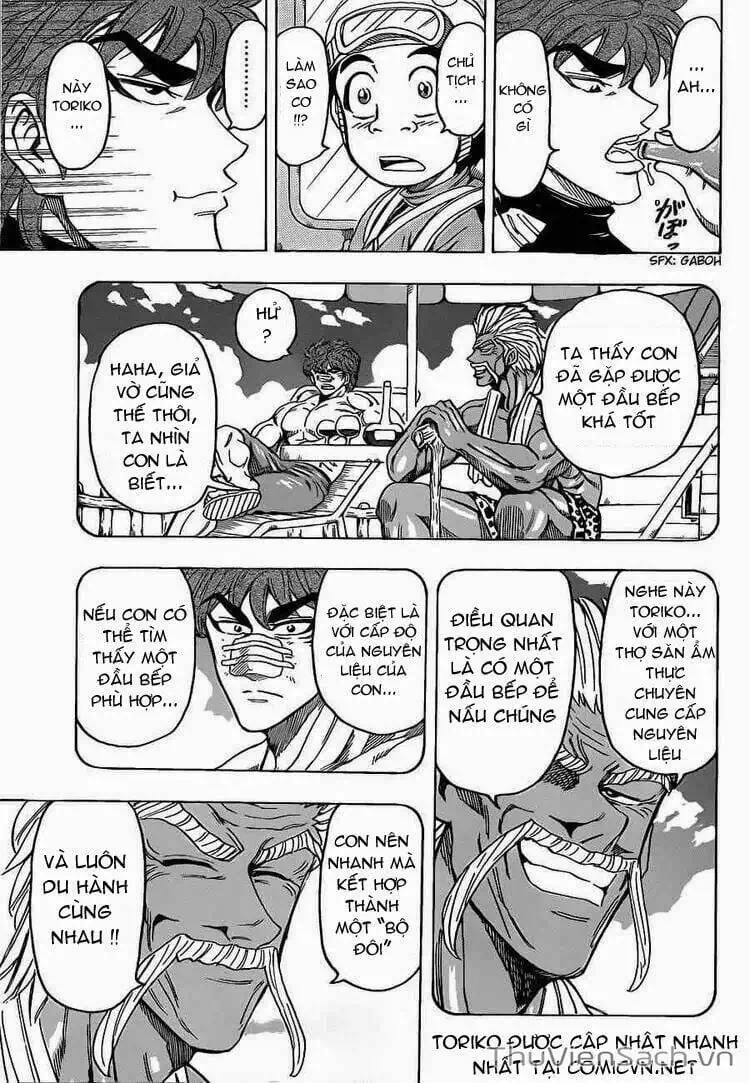 Truyện Tranh Thợ Săn Ẩm Thực - Toriko trang 5