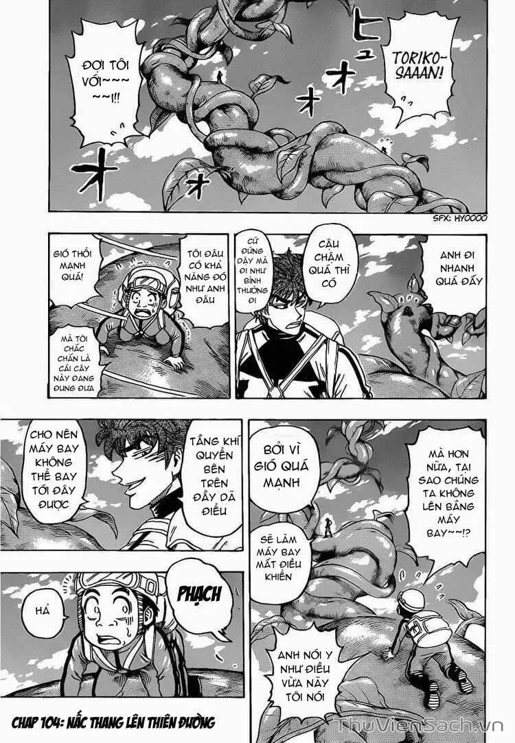 Truyện Tranh Thợ Săn Ẩm Thực - Toriko trang 5