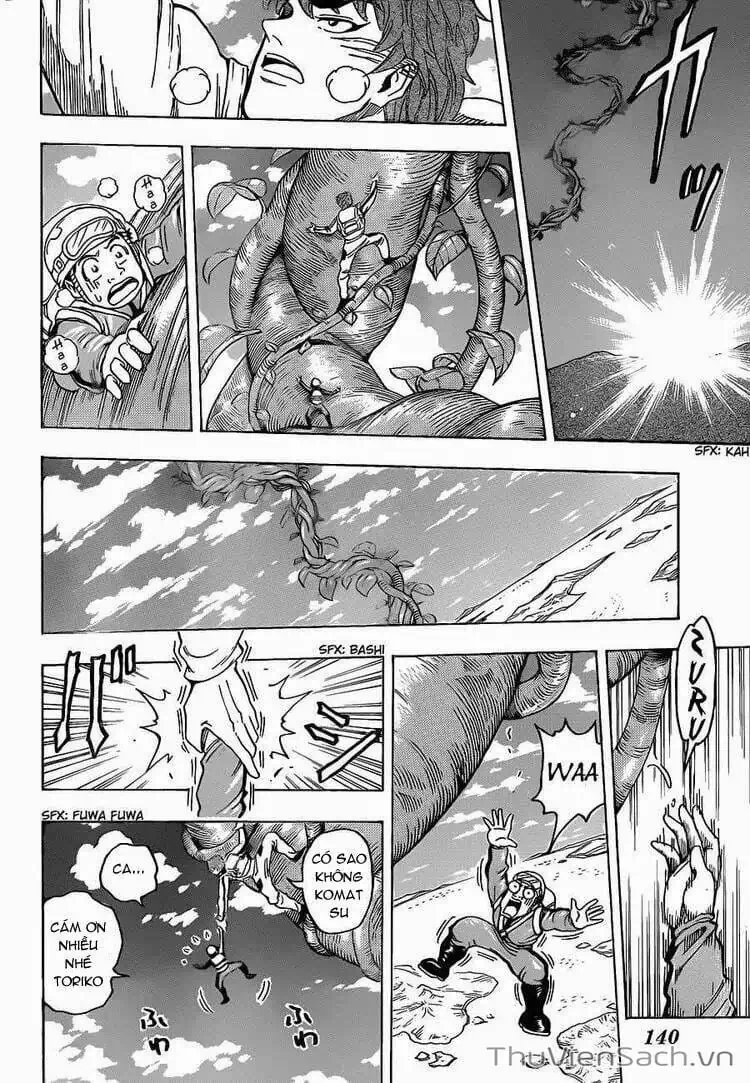 Truyện Tranh Thợ Săn Ẩm Thực - Toriko trang 5