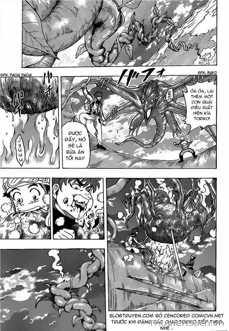 Truyện Tranh Thợ Săn Ẩm Thực - Toriko trang 5