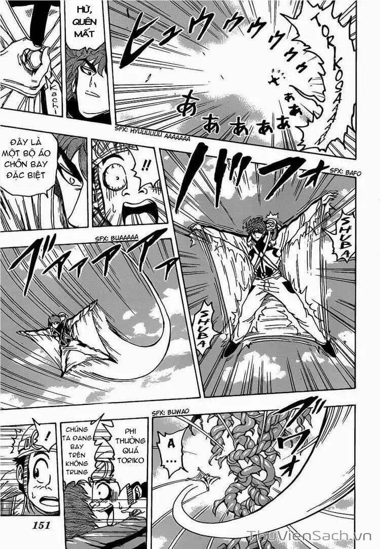 Truyện Tranh Thợ Săn Ẩm Thực - Toriko trang 5