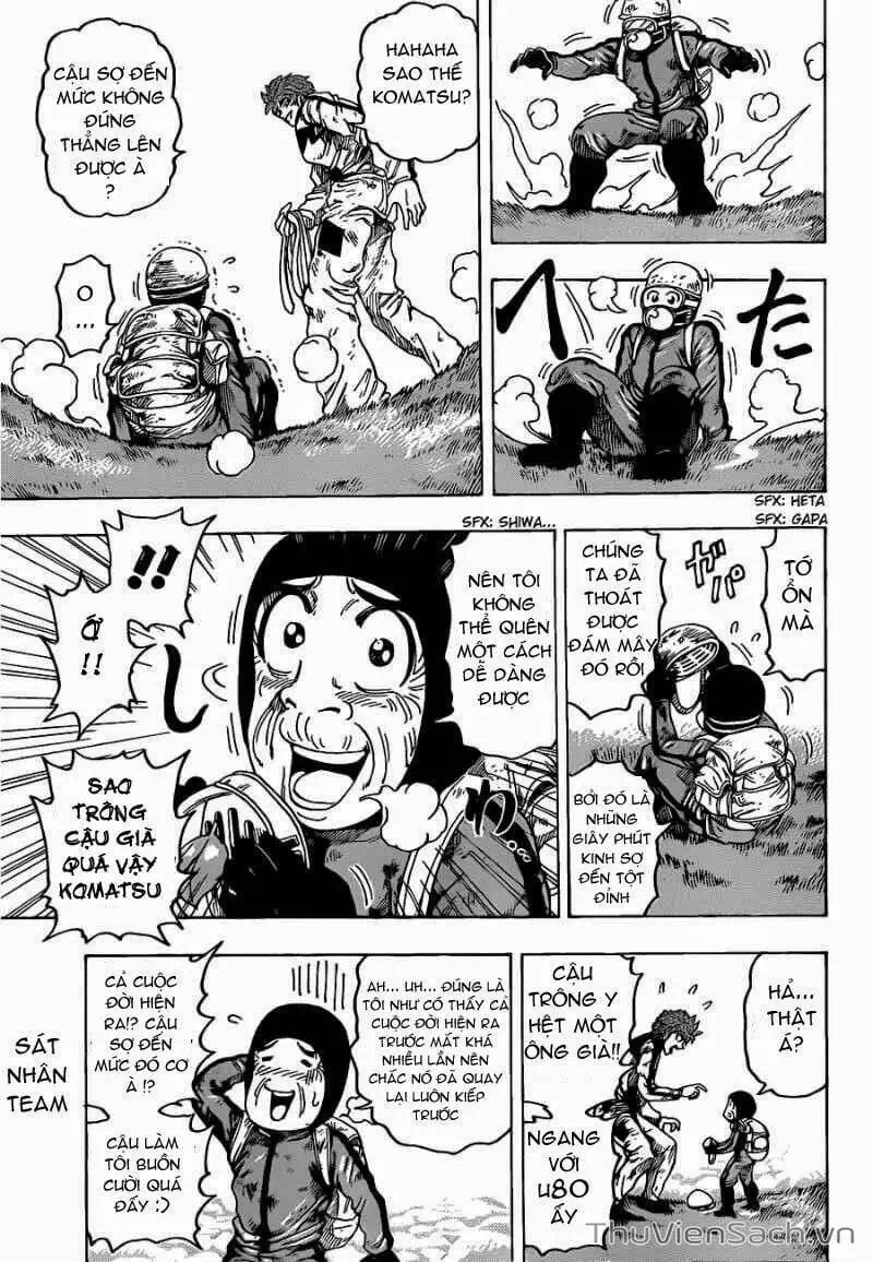 Truyện Tranh Thợ Săn Ẩm Thực - Toriko trang 5