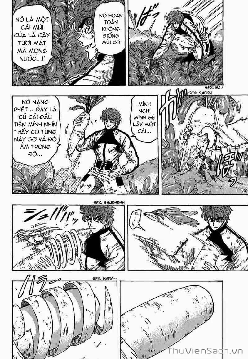 Truyện Tranh Thợ Săn Ẩm Thực - Toriko trang 5