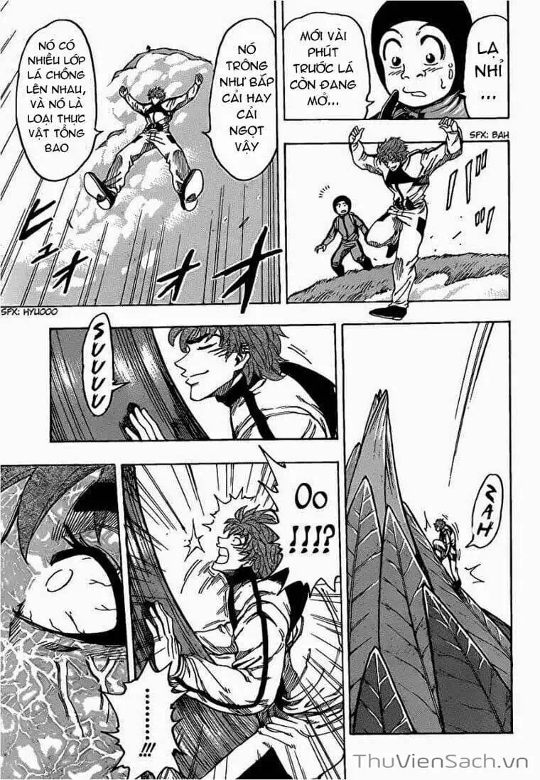 Truyện Tranh Thợ Săn Ẩm Thực - Toriko trang 5