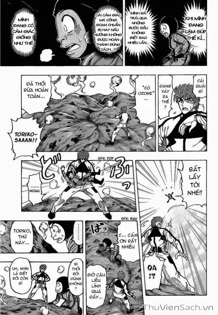 Truyện Tranh Thợ Săn Ẩm Thực - Toriko trang 5