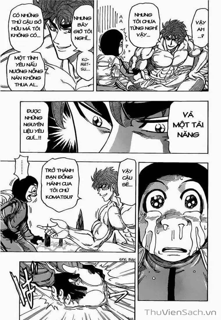 Truyện Tranh Thợ Săn Ẩm Thực - Toriko trang 5