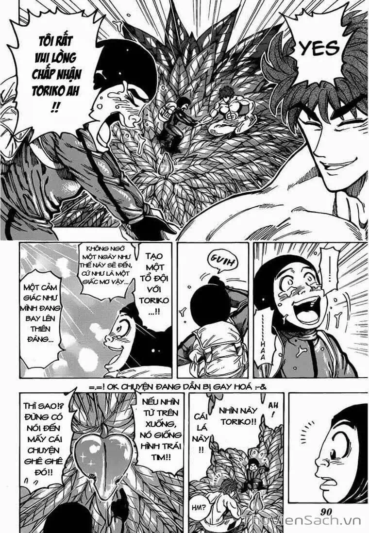 Truyện Tranh Thợ Săn Ẩm Thực - Toriko trang 5
